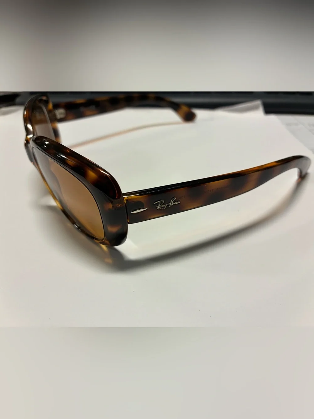 Ray-Ban Tortoise Frame Women's Eyeglasses